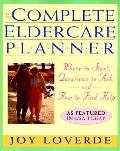 Complete Eldercare Planner Where To Star
