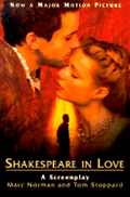 Shakespeare In Love A Screenplay