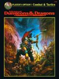 Player's Option: Combat & Tactics: Advanced Dungeons And Dragons Rulebook: AD&D RPG: TSR 2149