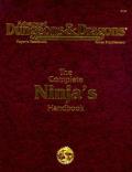 The Complete Ninja's Handbook: Advanced Dungeons And Dragons: Player's Handbook: Rules Supplement: AD&D RPG: 2nd Edition: TSR 2155