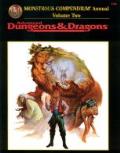 Monstrous Compendium Annual: Volume Two: Advanced Dungeons and Dragons: AD&D RPG: TSR 2158