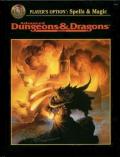 Spells And Magic: Advanced Dungeons And Dragons: Rulebook: Player's Options: AD&D RPG: 2nd Edition: TSR 2163