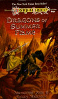 Dragons Of Summer Flame dragonlance Chronicles 4
