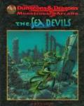 The Sea Devils: Monstrous Arcana: Advanced Dungeons and Dragons: Second Edition: AD&D RPG: TSR 9539