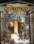 Adventure Begins Greyhawk AD&D 2nd Edition