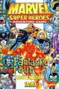 Fantastic Four Roster Book: Marvel Super Heroes Adventure Game: SAGA RPG: TSR 11320