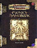 D&D 3rd Edition Psionics Handbook