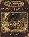 Book of Challenges Dungeon Rooms Puzzles & Traps