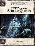 D&D 3rd Ed City Of The Spider Queen Forgotten Realms
