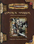 D&D 3rd Edition Complete Warrior