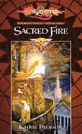 Sacred Fire Dragonlance Kingpriest Trilogy 3