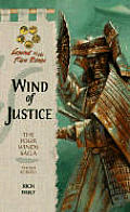 Wind Of Justice Legend Of The Five Rings Four Winds Saga Third Scroll