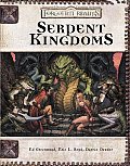 D&D Forgotten Realms Serpent Kingdoms