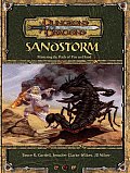 D&D 3rd Edition Sandstorm Mastering The Perils of Fire
