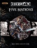 D&D 3rd Edition Eberron Five Nations Campaign