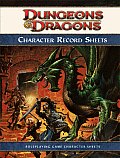 D&D 4th Edition Character Record Sheet