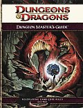 D&D 4th Edition RPG Dungeon Masters Guide