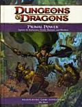 D&D 4th ED Primal Power