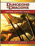 D&D 4th Ed Dungeon Magazine Annual Volume 01