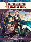 D&D 4th Ed Martial Power 2