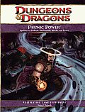 D&D 4th Ed Psionic Power