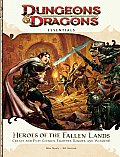 D&D 4th Ed Essentials Heroes of the Fallen Lands