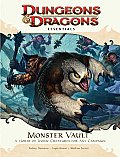 D&D 4th Ed Monster Vault A Horde of Iconic Creatures for any Campaign An Essential Dungeons & Dragons Kit