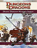 Deluxe Dungeon Masters Screen A 4th Edition D&d Accessory