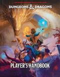 D&D 5E 2024 RPG Players Handbook