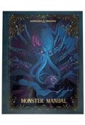 D&D 5E 2024 RPG Monster Manual Alternate Cover