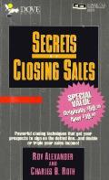 Secrets Of Closing Sales