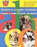 Reading & Learning Strategies For Middle