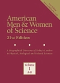 American Men & Women of Science 21 8v Set (American Men & Women of Science: A Biographical Directory of Today's Leaders in Physical, ...)