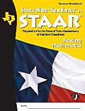 Swyk on Staar Reading/Math Gr 3, Student Workbook: Preparation for the State of Texas Assessments of Academic Readiness