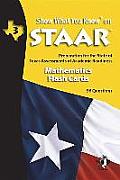 Swyk on Staar Math Flash Cards Gr 3: Preparation for the State of Texas Assessments of Academic Readiness