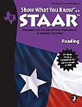 Swyk on Staar Reading Gr 8, Parent/Teacher Edition: Preparation for the State of Texas Assessments of Academic Readiness