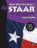Swyk on Staar Social Studies Gr 8, Parent/Teacher Edition: Preparation for the State of Texas Assessments of Academic Readiness