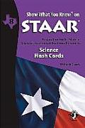 Science Flash Cards Gr 8: Preparation for the State of Texas Assessments of Academic Readiness