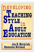 Developing Teaching Style Adult