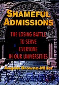 Shameful Admissions The Losing Battle