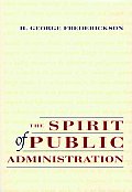 Spirit Of Public Administration