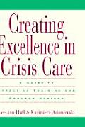 Creating Excellence In Crisis Care A Guide To