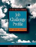 Job Challenge Profile: Participant Workbook with Book