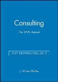 The 1999 Annual, Volume 2: Consulting