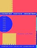 Learning Tactics Inventory, Includes Sample Copy of Participant's Workbook: Facilitator's Guide with Book