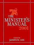 Ministers Manual 2001 Edition