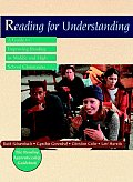 Reading for Understanding A Guide to Improving Reading in Middle & High School Classrooms