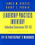 The Leadership Practices Inventory-Individual Contributor (LPI-IC), Includes 1 Self and 1 Participant's: Self Package Set (Includes Self and Participa