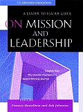 On Mission & Leadership