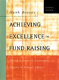 Hank Rossos Achieving Excellence in Fund Raising